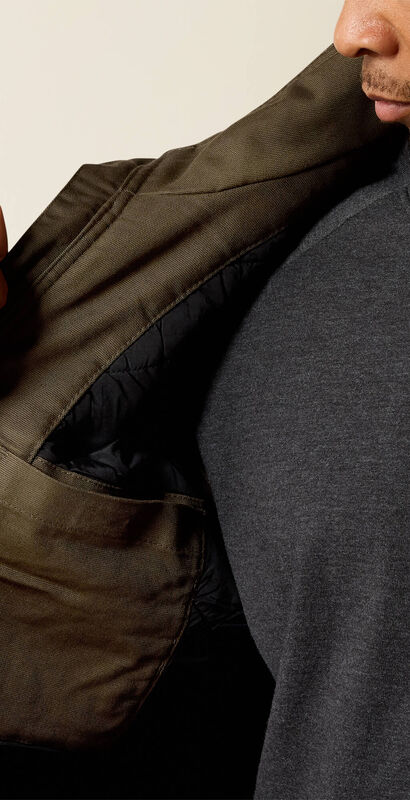 Rebar Washed DuraCanvas Insulated Vest 02